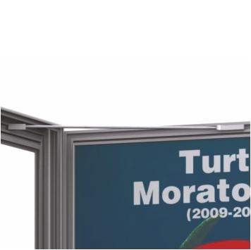 Poster Board with LED