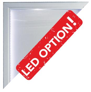 Poster Board with LED