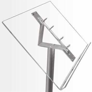 Ringbinder Information Stand