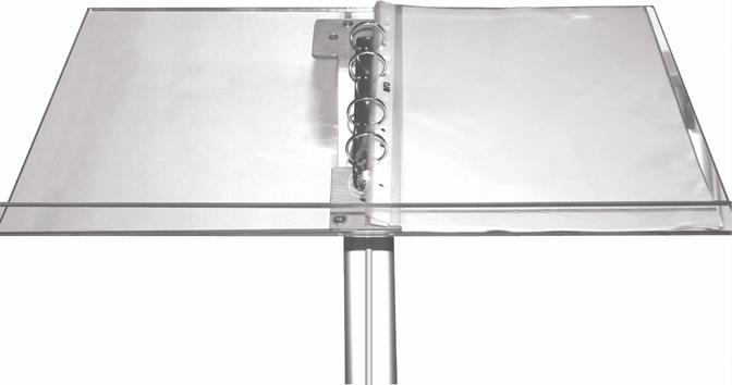 Ringbinder Information Stand