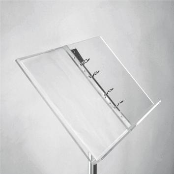 Ringbinder Information Stand