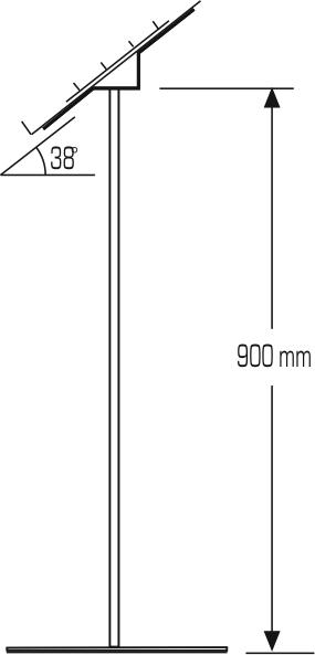 Ringbinder Information Stand
