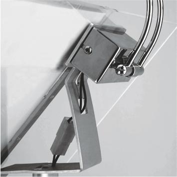 Ringbinder Information Stand with Light