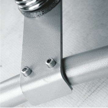 B1 Silver Weather Resistant Poster Swing with Metal Legs - 46MM Profile