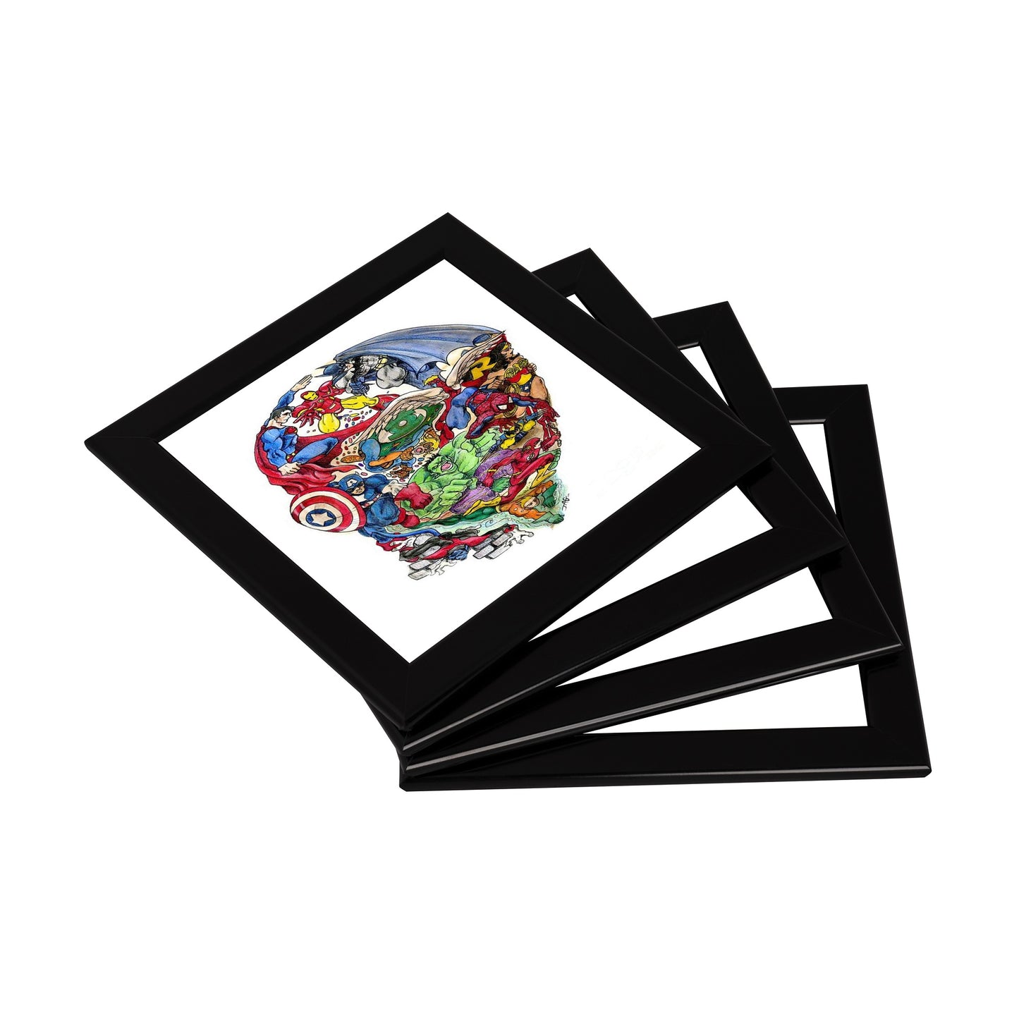 Gift Pack of 4 SnapeZo® Insta Frames