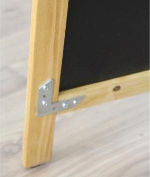 Chalk A-Board Slide-In