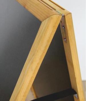 Chalk A-Board Slide-In