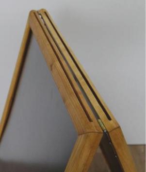 Chalk A-Board Slide-In