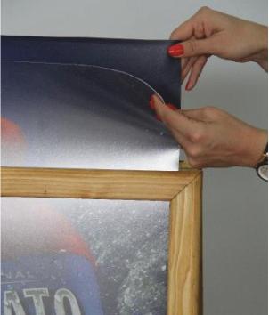 Chalk A-Board Slide-In