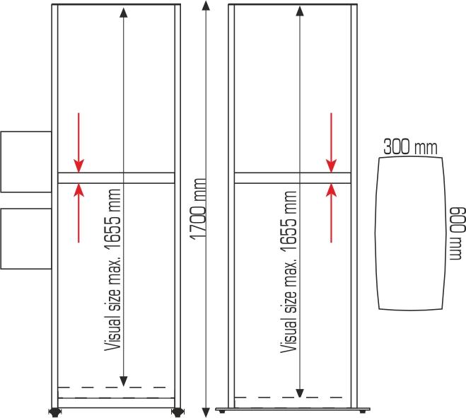 Slide-In Stand - Integral