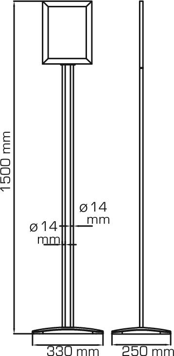 Slide-In Infoboard - Deco
