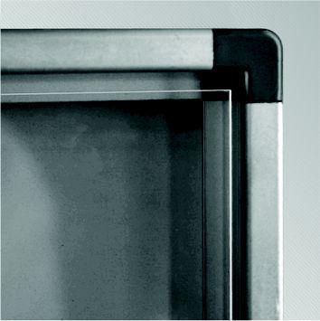 Slim Noticeboard - Magnetic