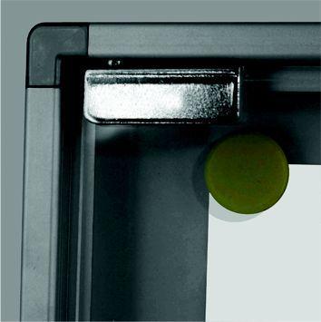 Slim Noticeboard - Magnetic