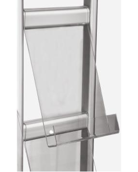 Stairs Brochure Stand - 3XA4