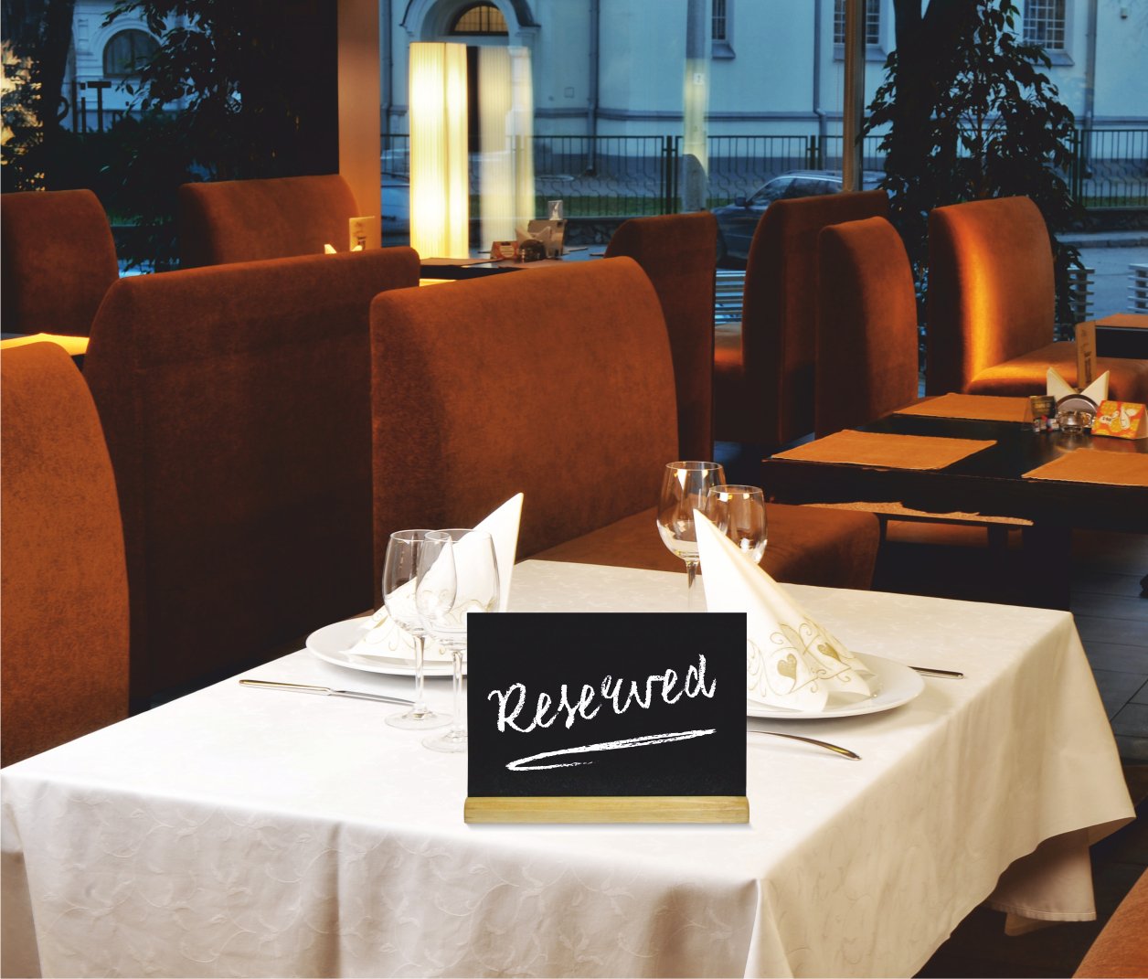 Table Top Chalk Board