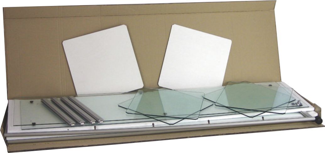 Tower Showcase with Storage