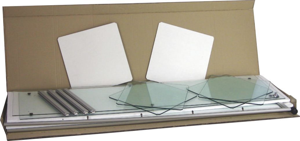 Tower Showcase - Sliding Doors with Storage