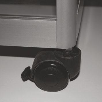 Tower Showcase - Sliding Doors with Storage