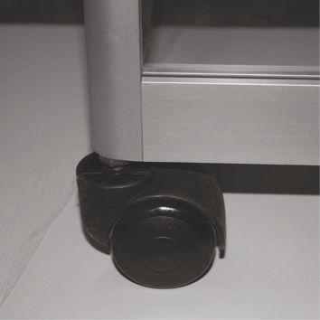 Tower Showcase - Sliding Doors with Storage