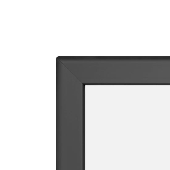 18x24 Black TRADEframe Locking - 1.25" Profile - Snap Frames Direct