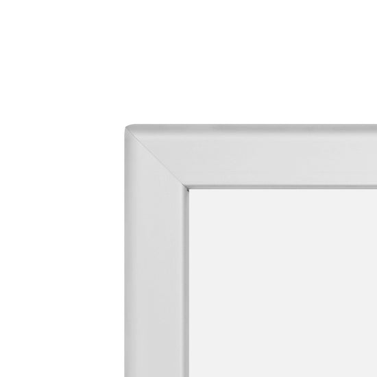 18x24 Silver TRADEframe Locking - 1.25" Profile - Snap Frames Direct