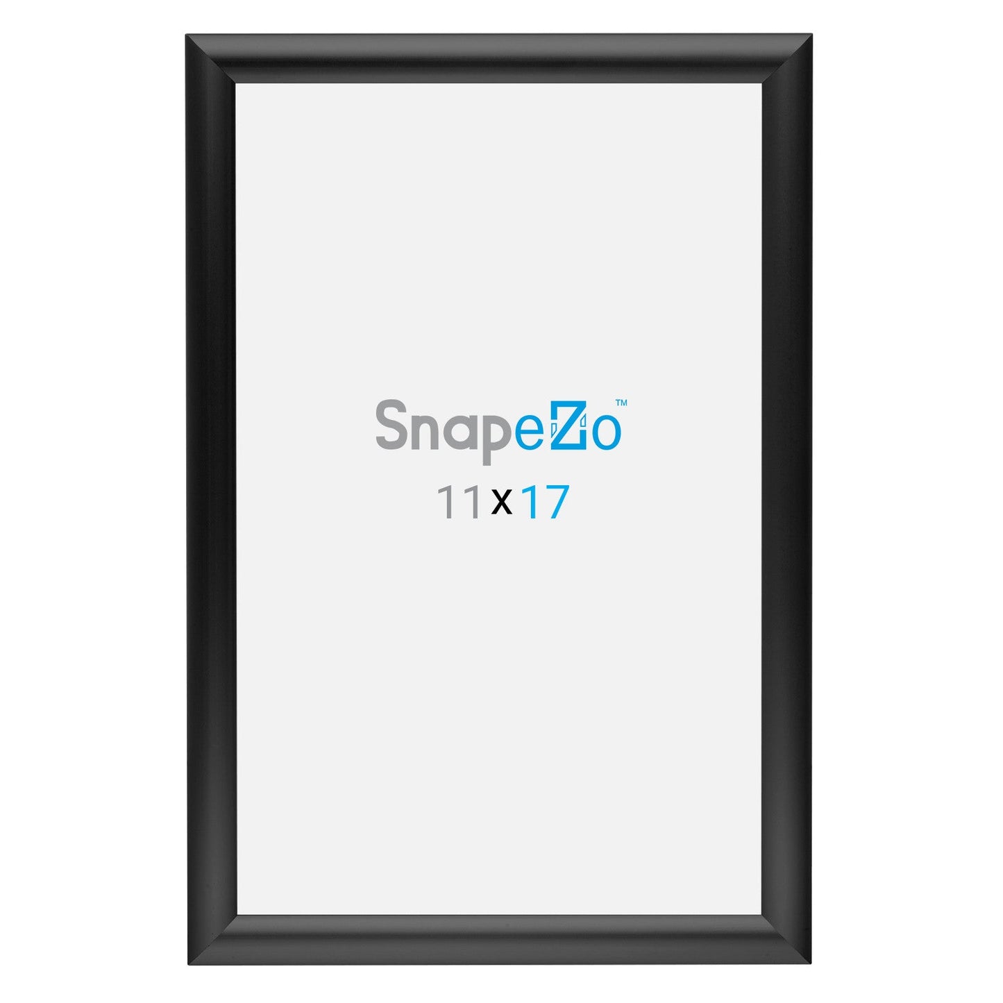 Twin-Pack Black 11x17 Diploma Frame - 1" Profile