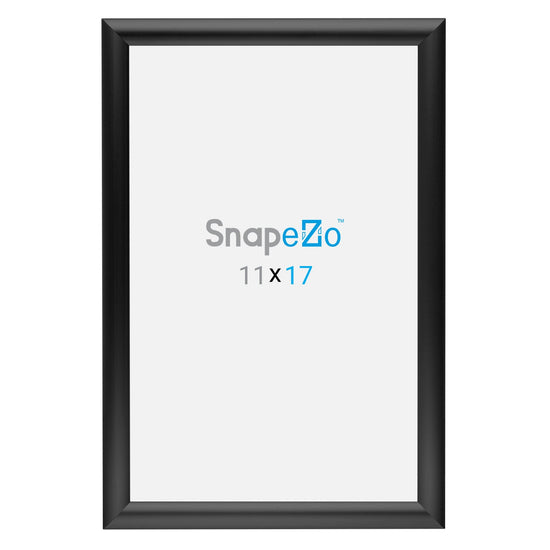 Twin-Pack Black 11x17 Diploma Frame - 1" Profile