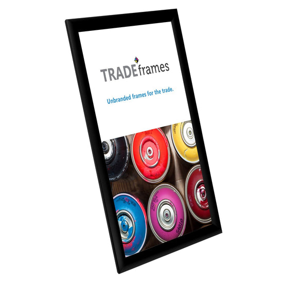 Twin-Pack Black 11x17 Diploma Frame - 1" Profile
