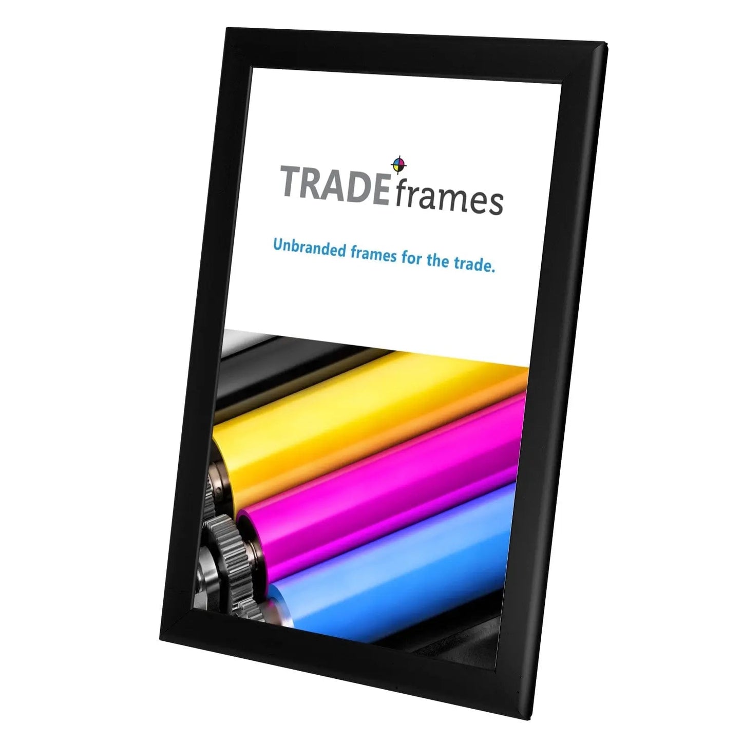 11x17 Inches Black Snap Frame - 1.25" Profile - Snap Frames Direct