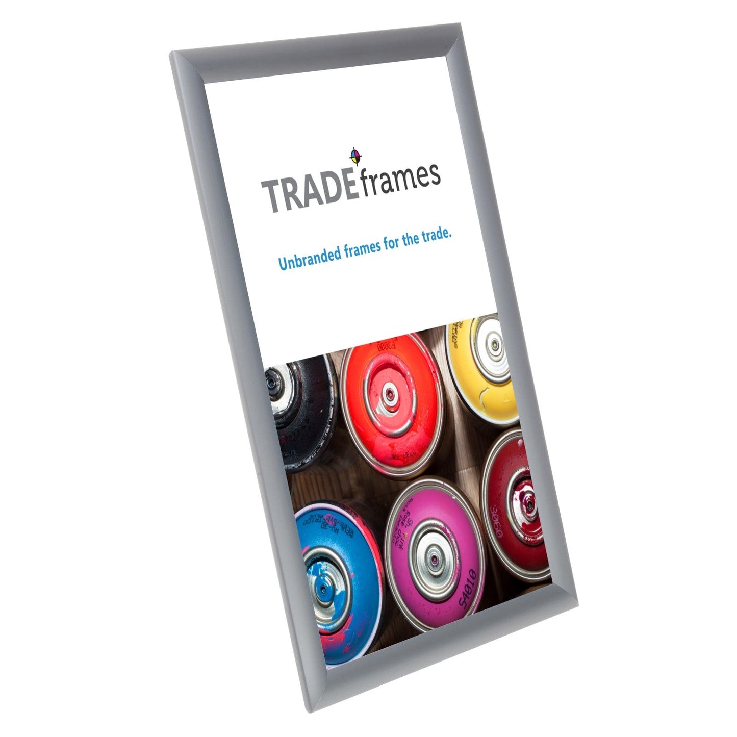 Twin-Pack Silver 11x17 Diploma Frame - 1" Profile