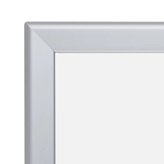 11x17 Inches Silver Snap Frame - 1.25" Profile - Snap Frames Direct