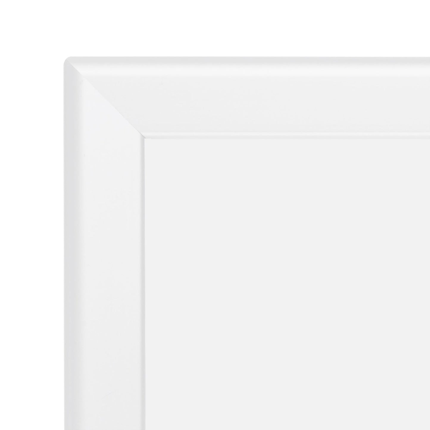 11x17 TRADEframe White Snap Frame 11x17 - 1.25 inch profile - Snap Frames Direct
