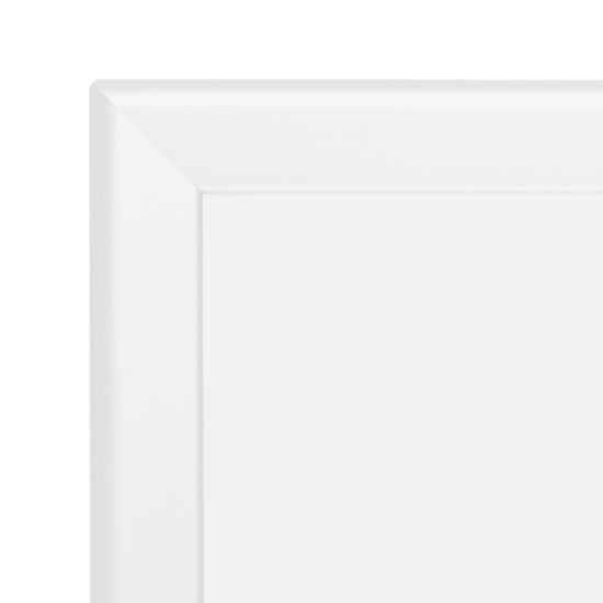 11x17 TRADEframe White Snap Frame 11x17 - 1.25 inch profile - Snap Frames Direct