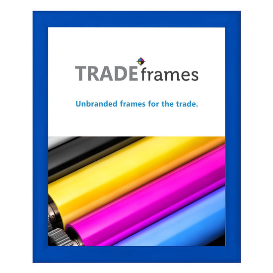 30x36  TRADEframe Blue Snap Frame 30x36 - 1.2 inch profile - Snap Frames Direct