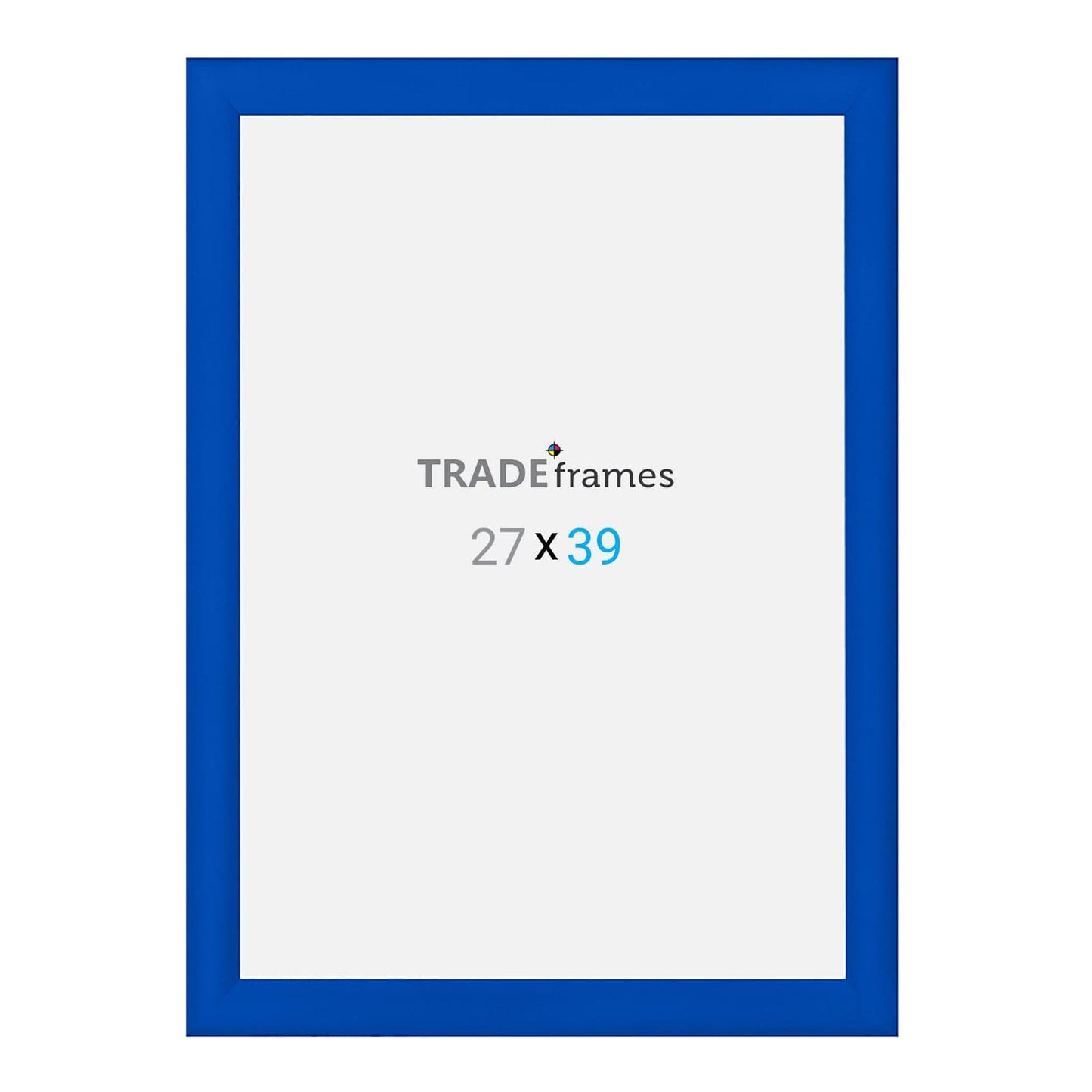 27x39  TRADEframe Blue Snap Frame 27x39 - 1.2 inch profile - Snap Frames Direct