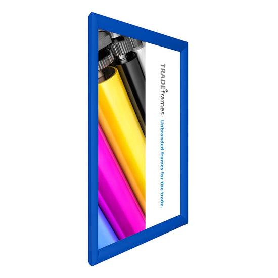 24x48  TRADEframe Blue Snap Frame 24x48 - 1.2 inch profile - Snap Frames Direct