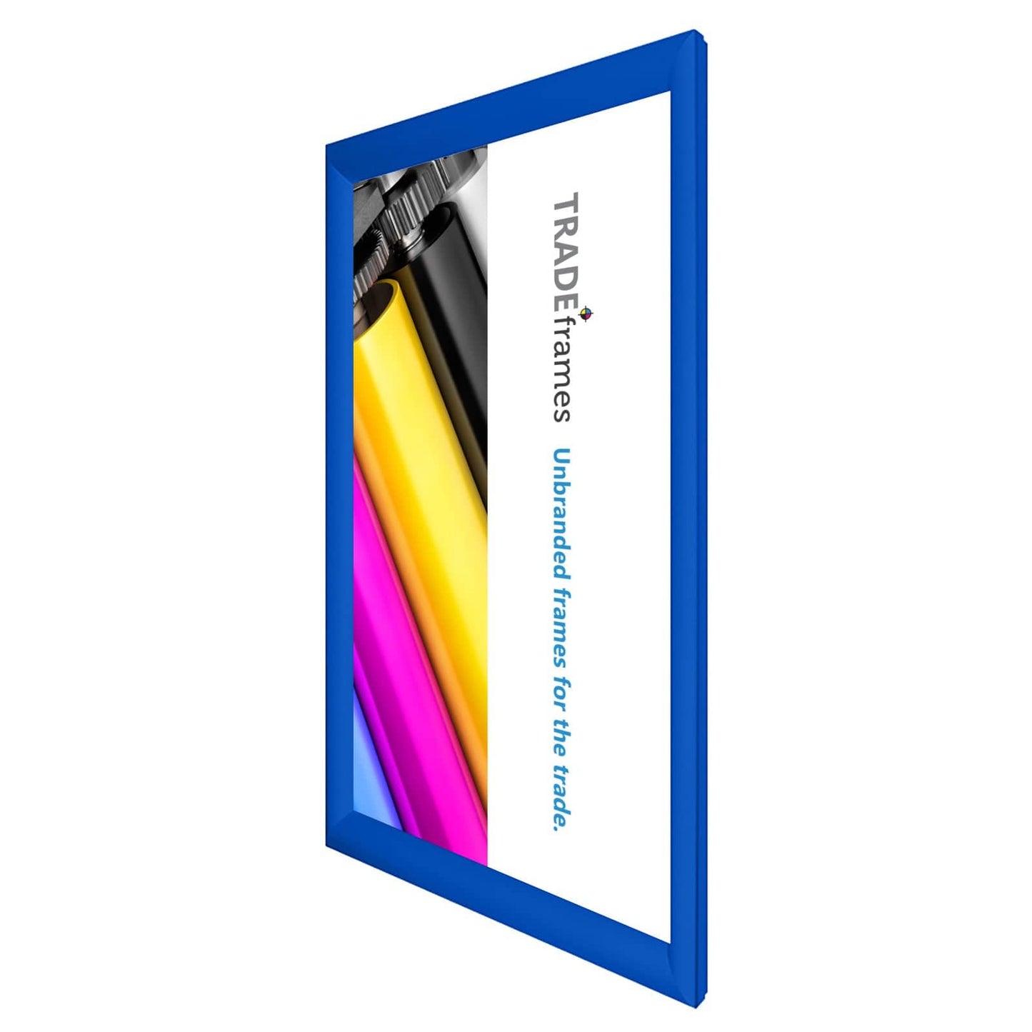 24x48  TRADEframe Blue Snap Frame 24x48 - 1.2 inch profile - Snap Frames Direct