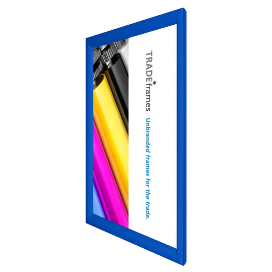 24x48  TRADEframe Blue Snap Frame 24x48 - 1.2 inch profile - Snap Frames Direct