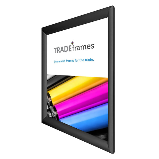 30x40 Black Snap Frame - 1.2" Profile - Snap Frames Direct