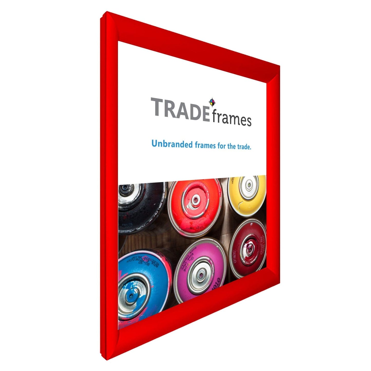 30x36  TRADEframe Red Snap Frame 30x36 - 1.2 inch profile - Snap Frames Direct