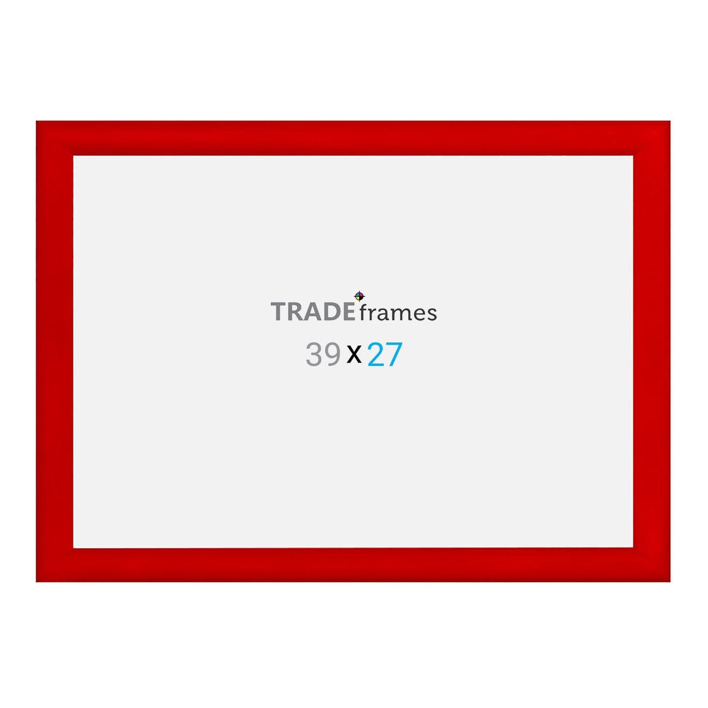 27x39  TRADEframe Red Snap Frame 27x39 - 1.2 inch profile - Snap Frames Direct
