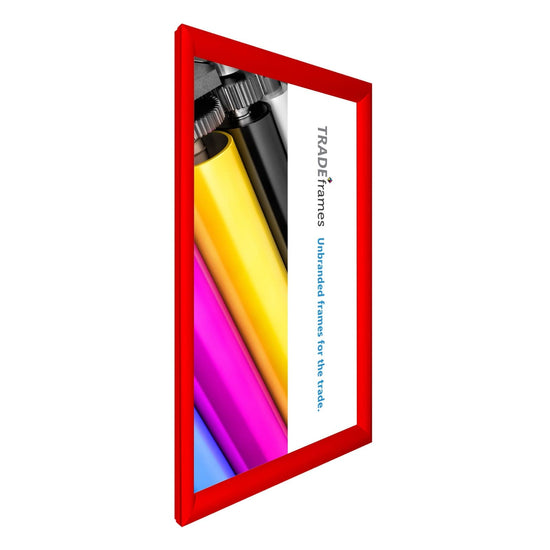 24x48  TRADEframe Red Snap Frame 24x48 - 1.2 inch profile - Snap Frames Direct