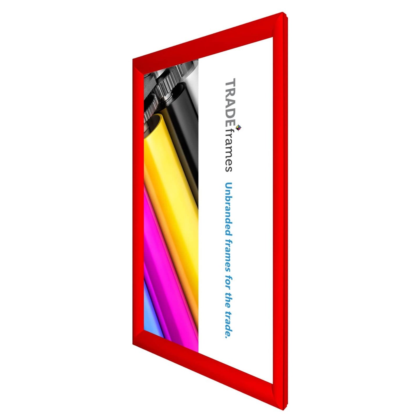 24x48  TRADEframe Red Snap Frame 24x48 - 1.2 inch profile - Snap Frames Direct