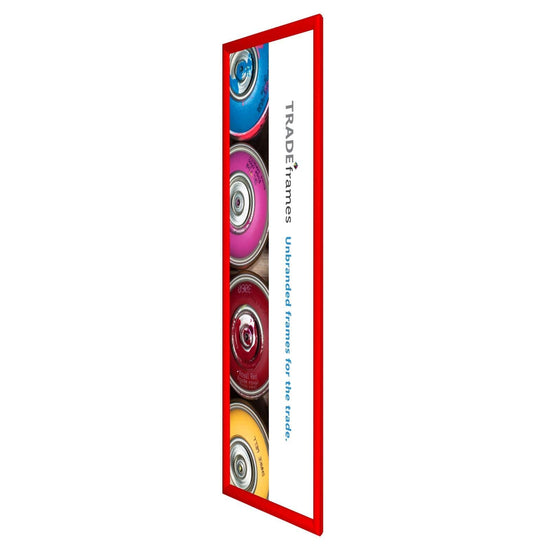 12x36  TRADEframe Red Snap Frame 12x36 - 1.2 inch profile - Snap Frames Direct