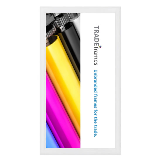 24x48 TRADEframe White Snap Frame 24x48 - 1.2 inch profile - Snap Frames Direct