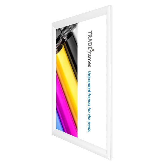 24x48 TRADEframe White Snap Frame 24x48 - 1.2 inch profile - Snap Frames Direct