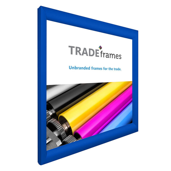 24x24  TRADEframe Blue Snap Frame 24x24 - 1.2 inch profile - Snap Frames Direct