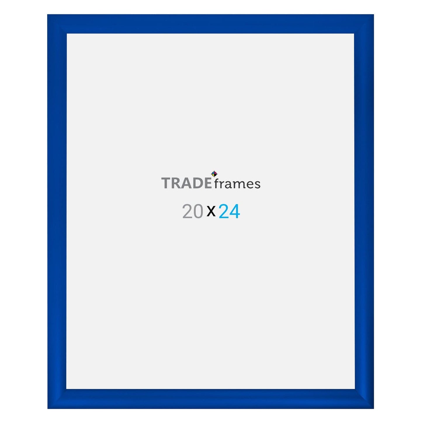 20x24  TRADEframe Blue Snap Frame 20x24 - 1.2 inch profile - Snap Frames Direct
