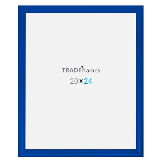 20x24  TRADEframe Blue Snap Frame 20x24 - 1.2 inch profile - Snap Frames Direct