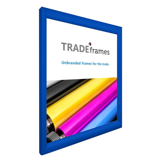 20x24  TRADEframe Blue Snap Frame 20x24 - 1.2 inch profile - Snap Frames Direct